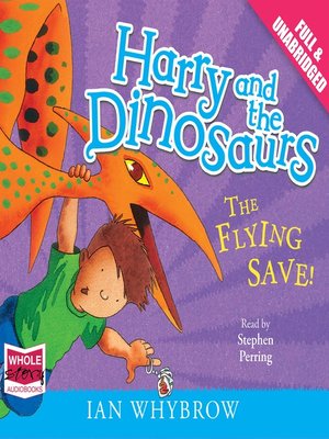 cover image of The Flying Save!